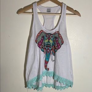 Elephant tank top